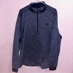 Under Armour Blue ColdGear Pullover